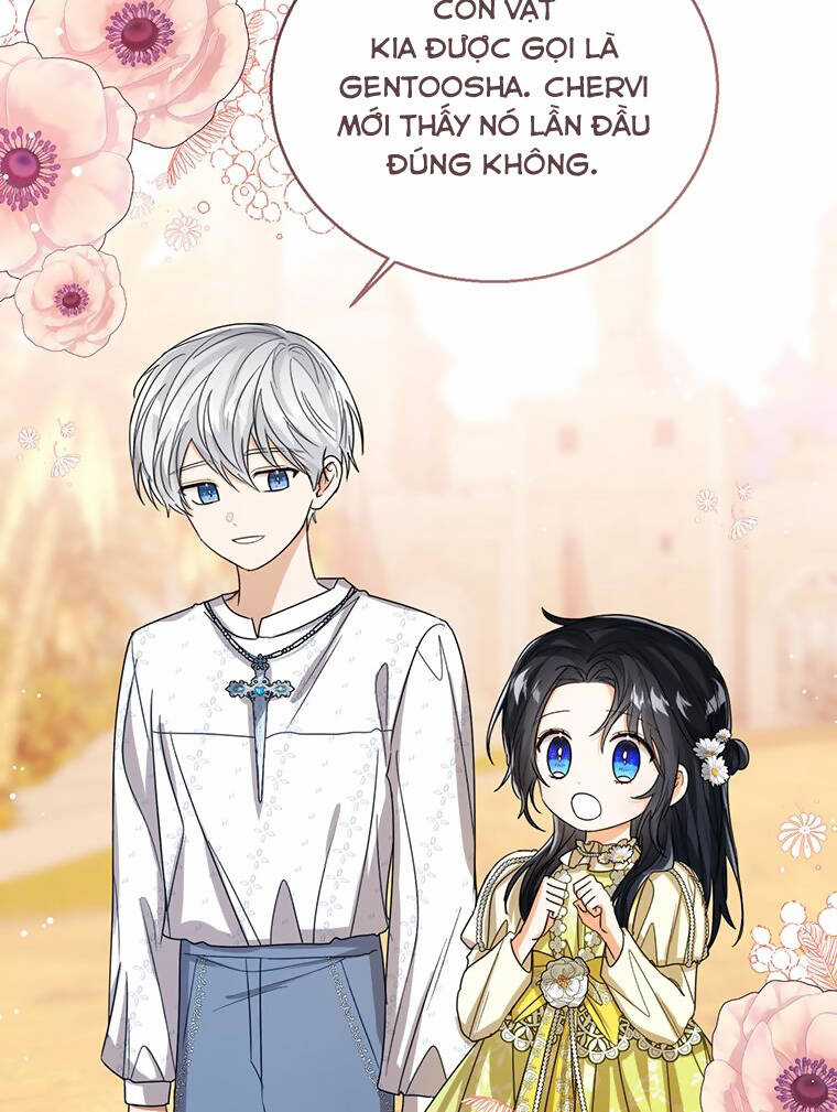 Công Chúa Bé Con Nhìn Vào Cửa Sổ Trạng Thái Chapter 72 trang 56