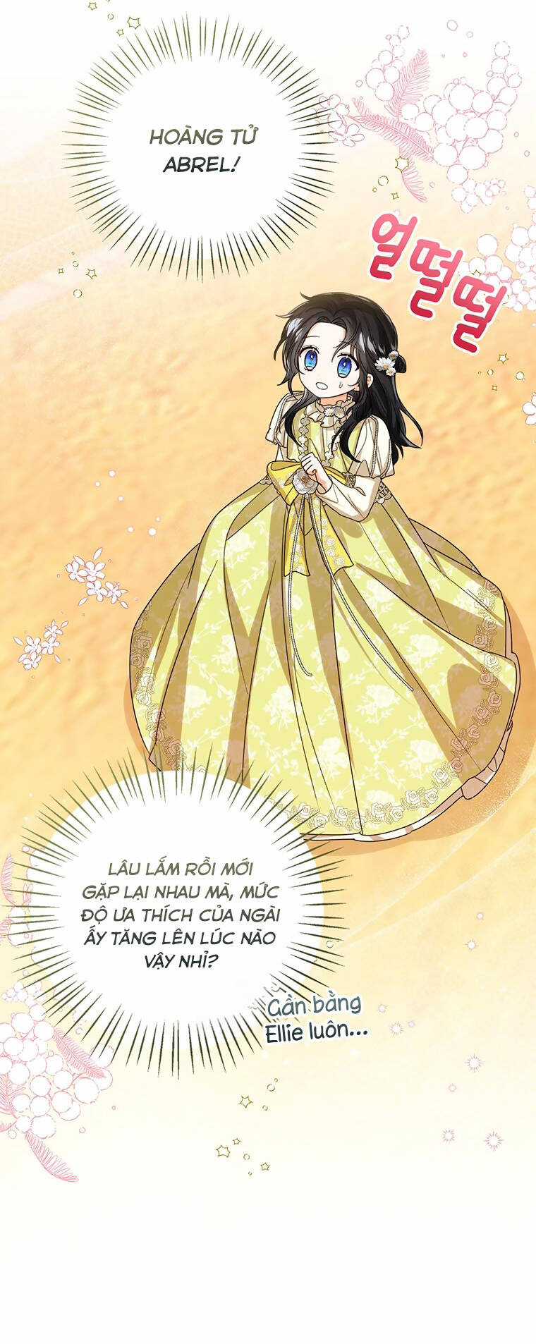 Công Chúa Bé Con Nhìn Vào Cửa Sổ Trạng Thái Chapter 72 trang 63