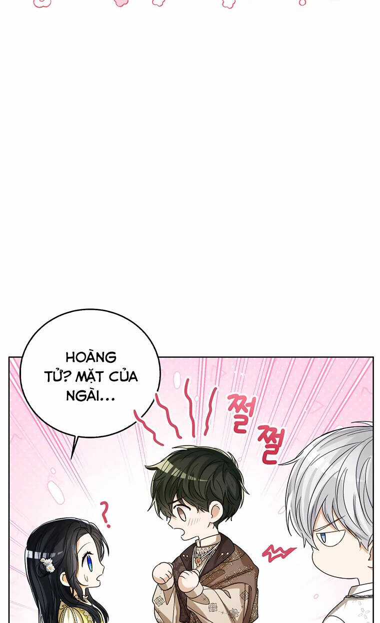 Công Chúa Bé Con Nhìn Vào Cửa Sổ Trạng Thái Chapter 72 trang 75