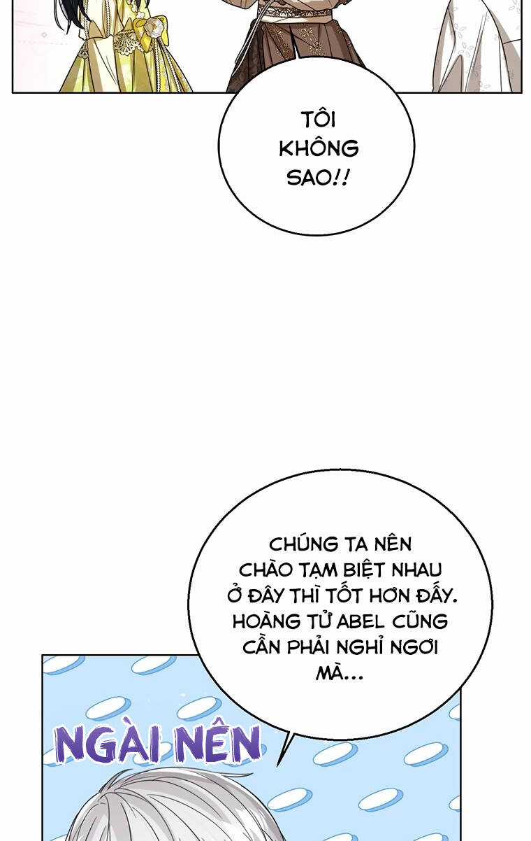 Công Chúa Bé Con Nhìn Vào Cửa Sổ Trạng Thái Chapter 72 trang 76