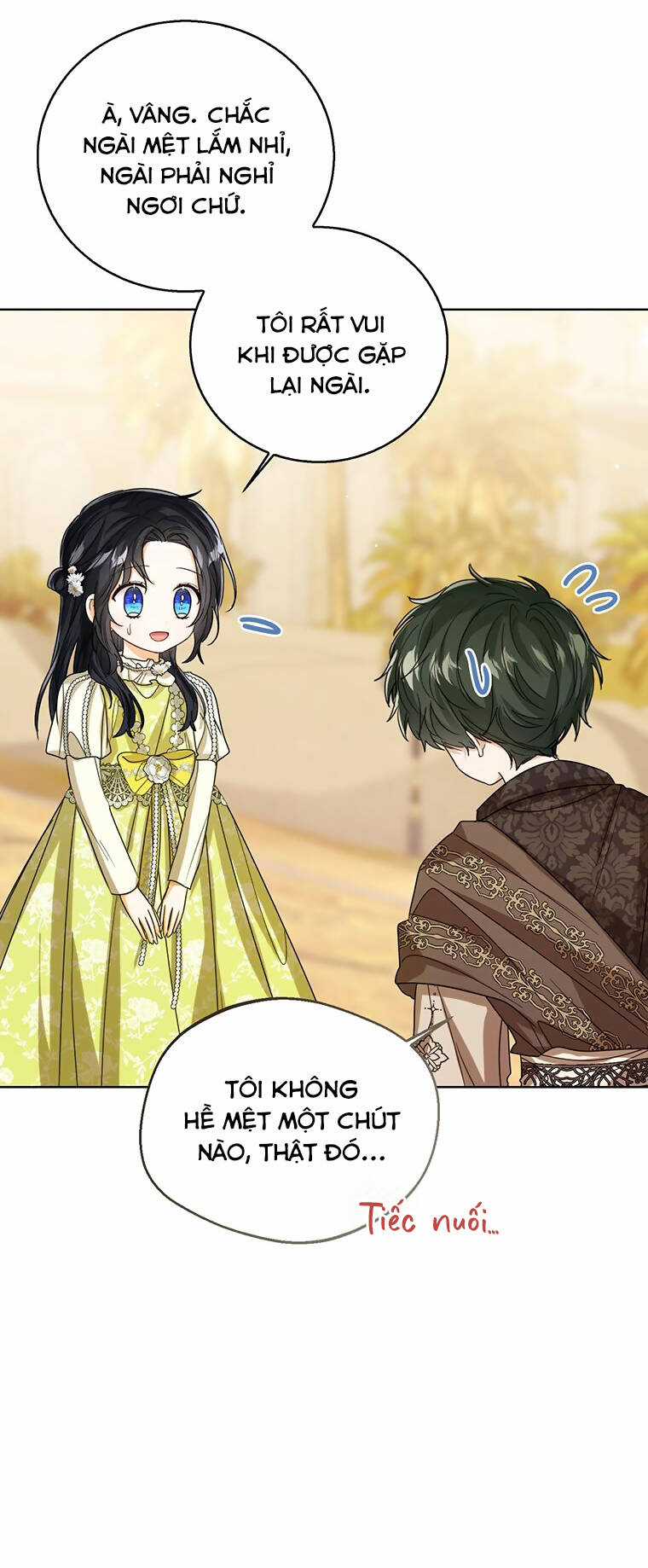 Công Chúa Bé Con Nhìn Vào Cửa Sổ Trạng Thái Chapter 72 trang 78