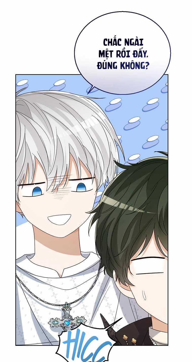 Công Chúa Bé Con Nhìn Vào Cửa Sổ Trạng Thái Chapter 72 trang 79