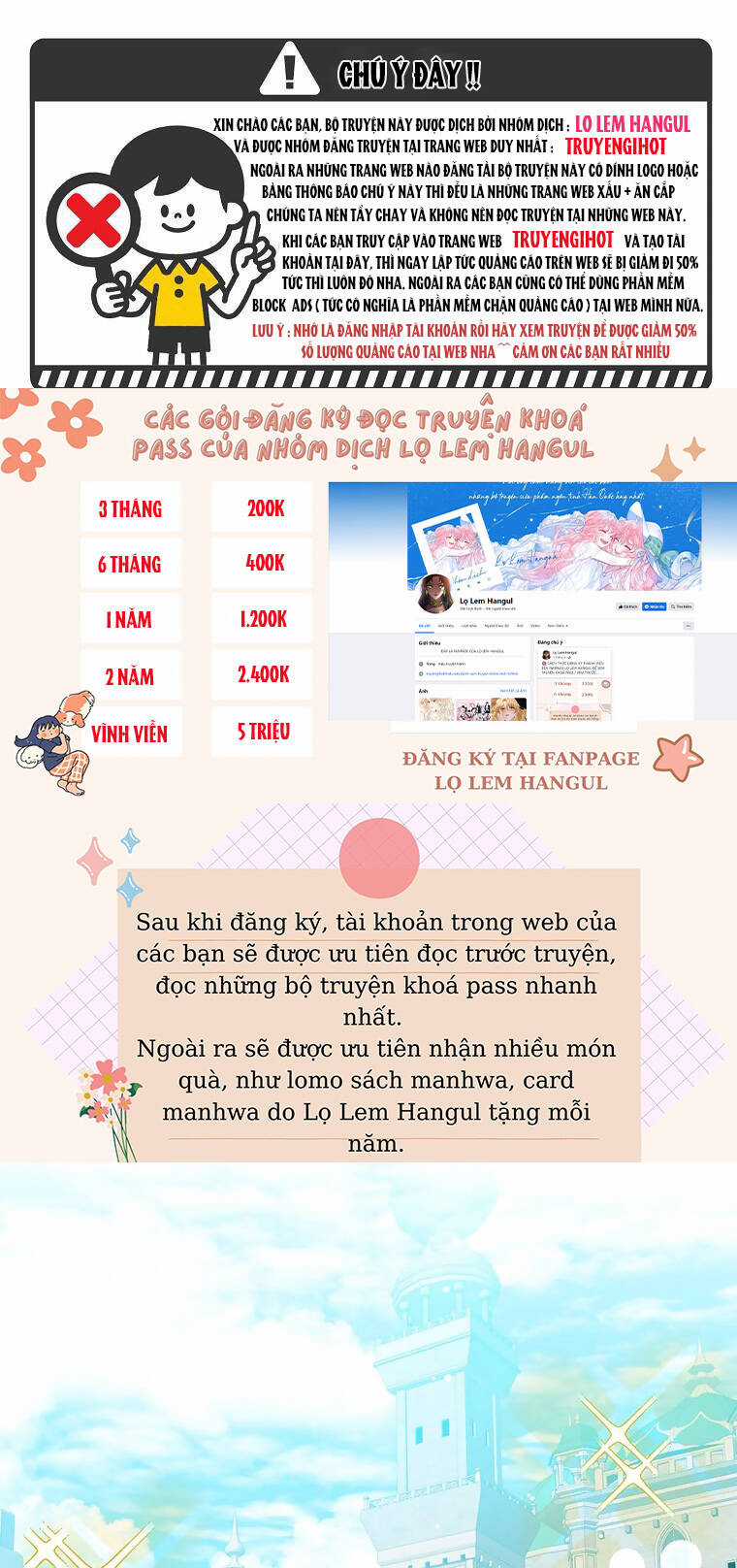 Công Chúa Bé Con Nhìn Vào Cửa Sổ Trạng Thái Chapter 72 trang 8