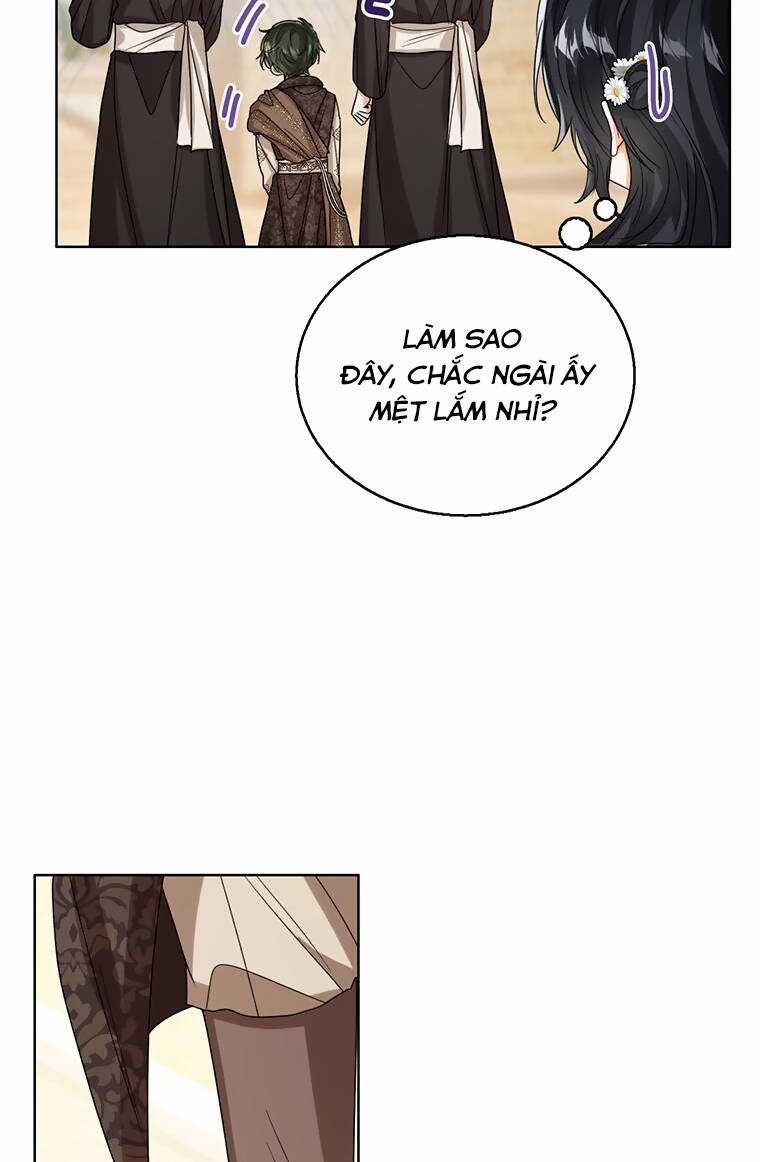 Công Chúa Bé Con Nhìn Vào Cửa Sổ Trạng Thái Chapter 72 trang 82