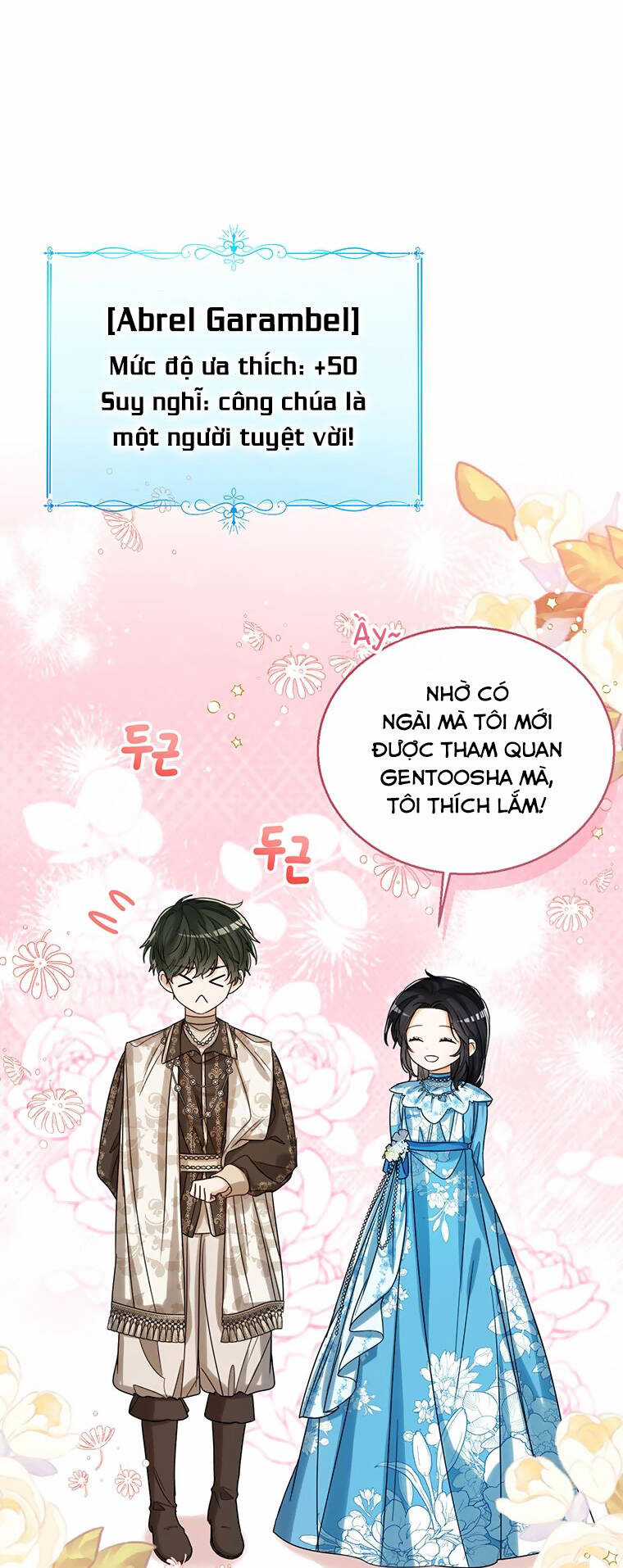 Công Chúa Bé Con Nhìn Vào Cửa Sổ Trạng Thái Chapter 73 trang 14