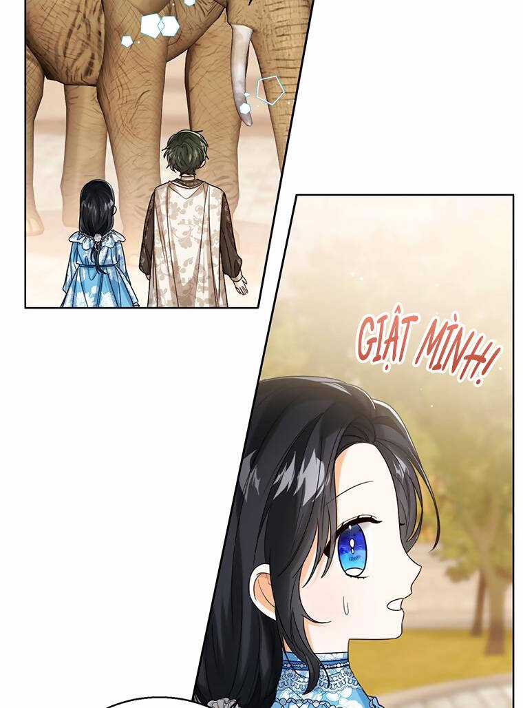 Công Chúa Bé Con Nhìn Vào Cửa Sổ Trạng Thái Chapter 73 trang 20