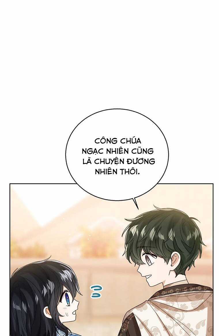 Công Chúa Bé Con Nhìn Vào Cửa Sổ Trạng Thái Chapter 73 trang 23