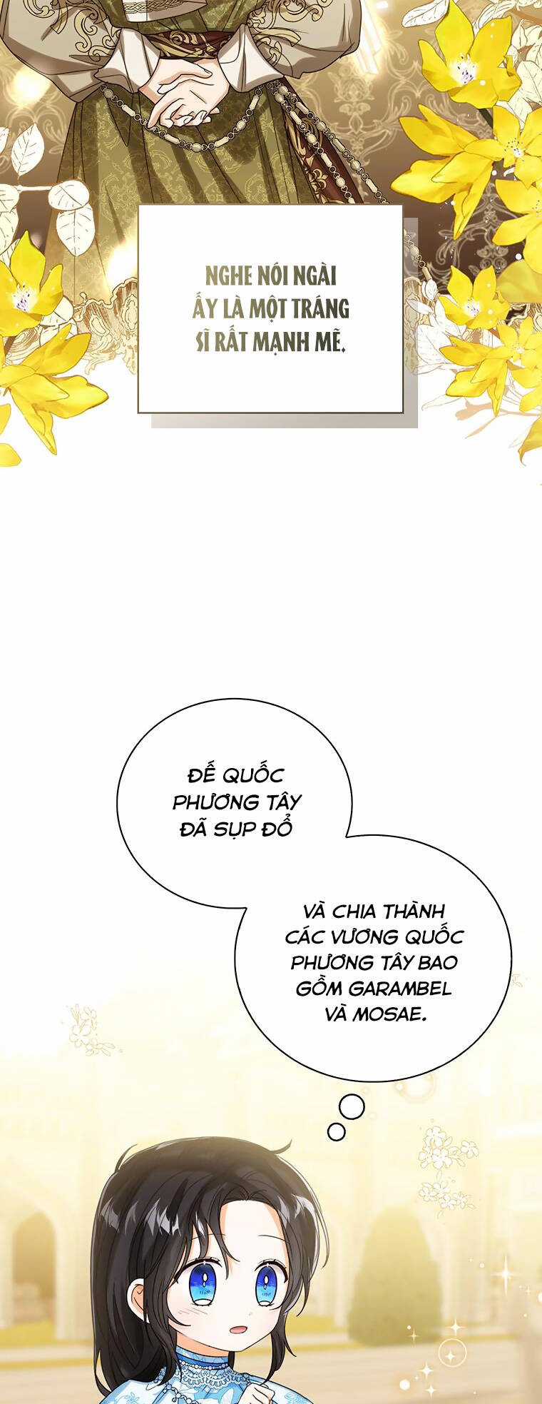 Công Chúa Bé Con Nhìn Vào Cửa Sổ Trạng Thái Chapter 73 trang 30