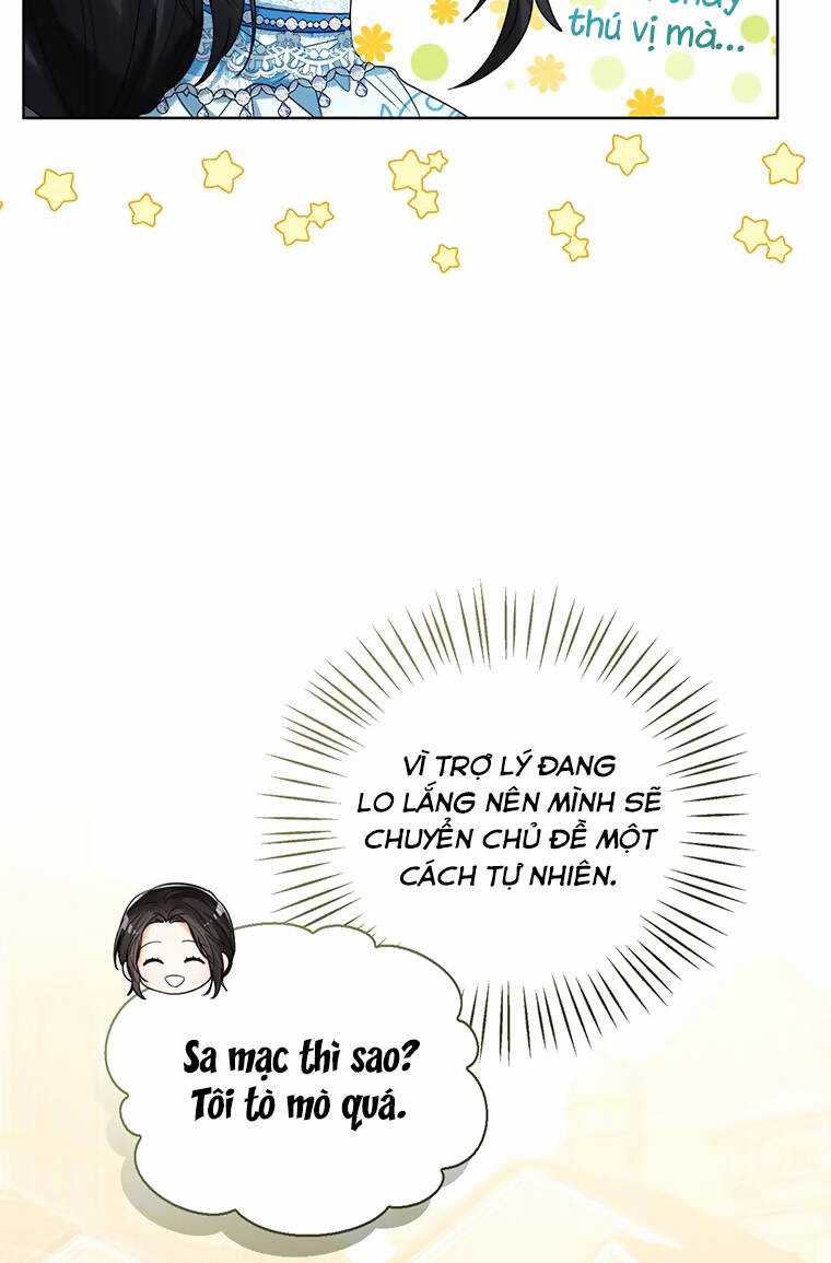 Công Chúa Bé Con Nhìn Vào Cửa Sổ Trạng Thái Chapter 73 trang 36