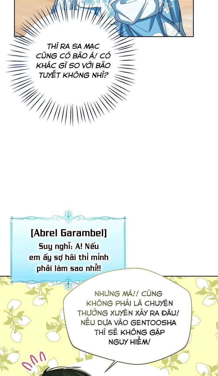 Công Chúa Bé Con Nhìn Vào Cửa Sổ Trạng Thái Chapter 73 trang 41