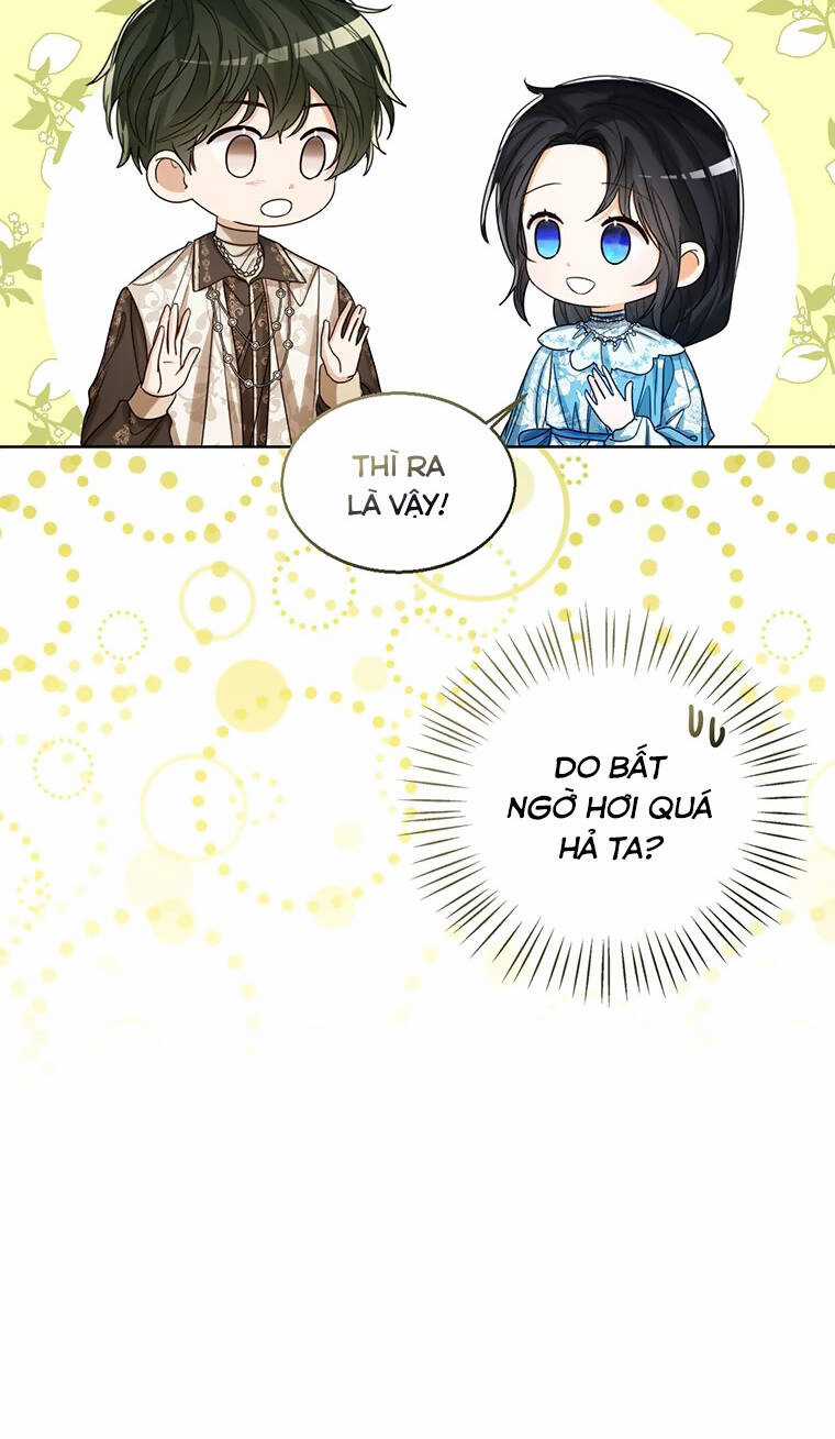 Công Chúa Bé Con Nhìn Vào Cửa Sổ Trạng Thái Chapter 73 trang 42