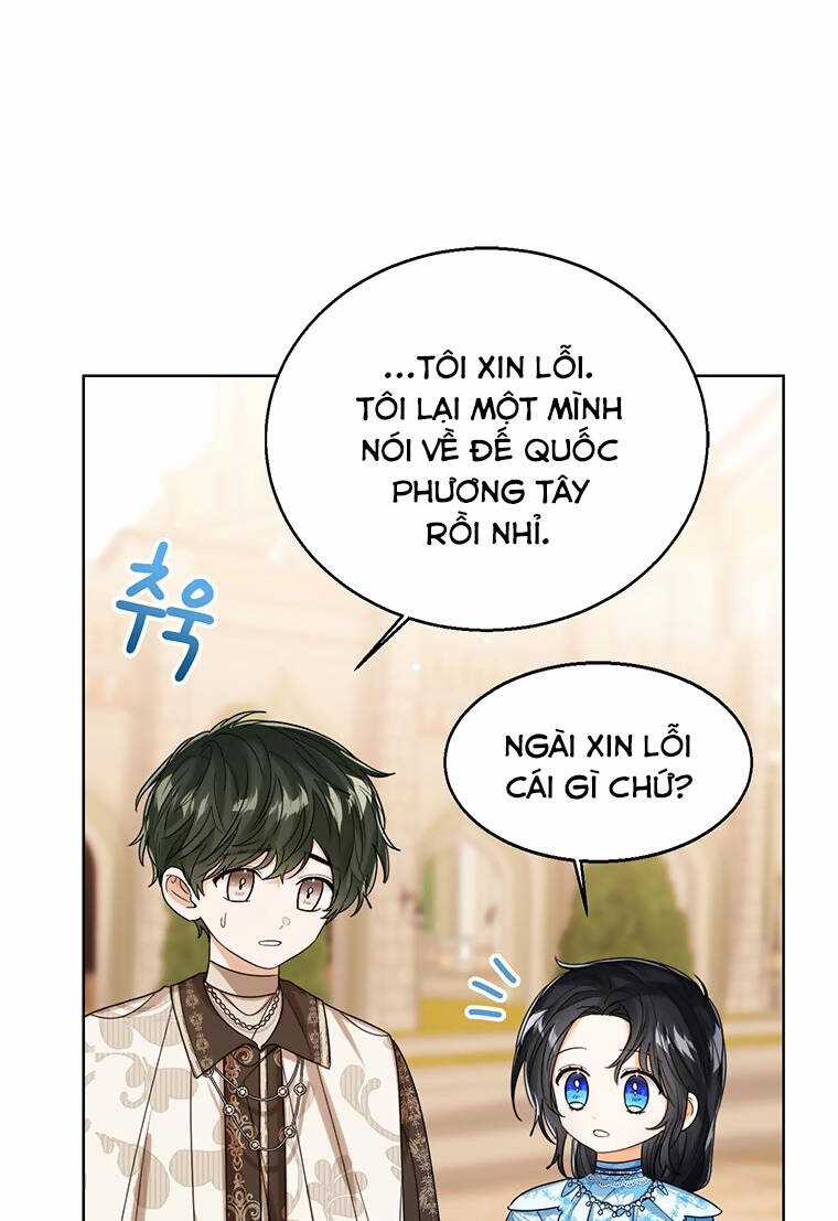 Công Chúa Bé Con Nhìn Vào Cửa Sổ Trạng Thái Chapter 73 trang 50
