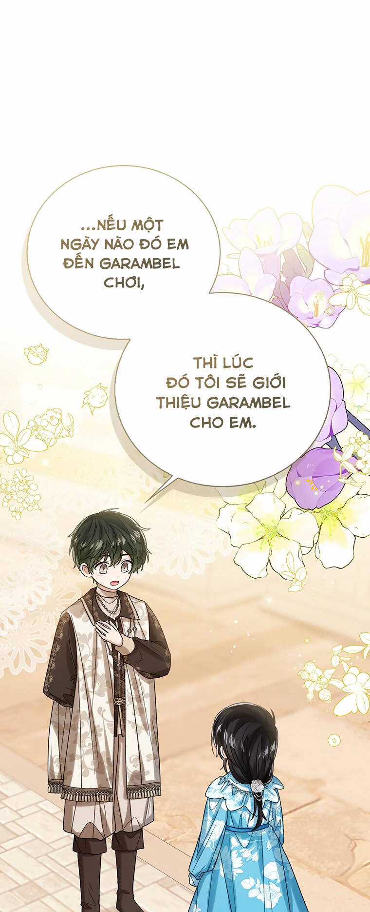 Công Chúa Bé Con Nhìn Vào Cửa Sổ Trạng Thái Chapter 73 trang 53