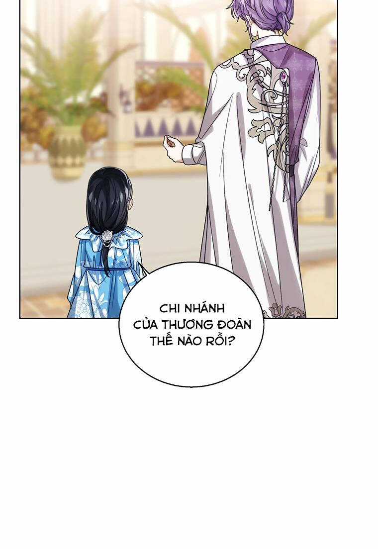 Công Chúa Bé Con Nhìn Vào Cửa Sổ Trạng Thái Chapter 73 trang 61