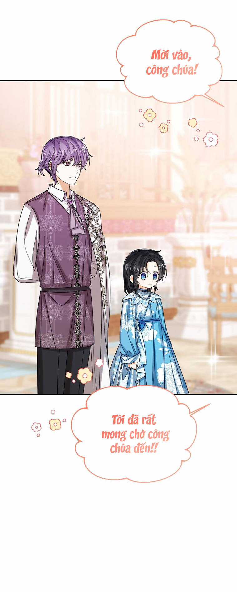 Công Chúa Bé Con Nhìn Vào Cửa Sổ Trạng Thái Chapter 73 trang 72