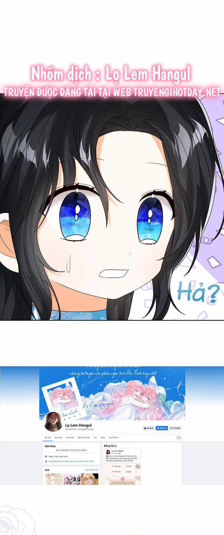 Công Chúa Bé Con Nhìn Vào Cửa Sổ Trạng Thái Chapter 73 trang 73