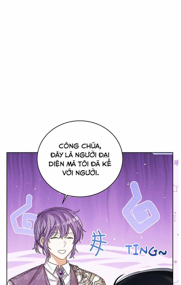 Công Chúa Bé Con Nhìn Vào Cửa Sổ Trạng Thái Chapter 73 trang 84