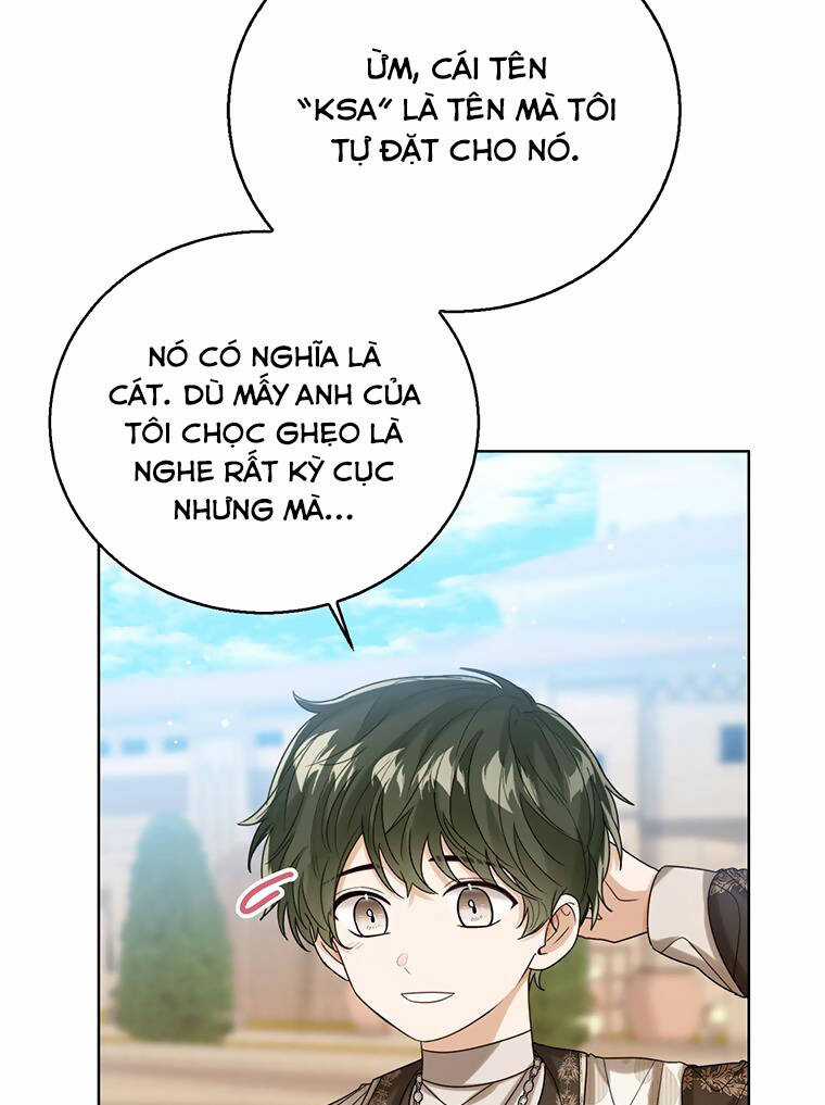 Công Chúa Bé Con Nhìn Vào Cửa Sổ Trạng Thái Chapter 73 trang 9