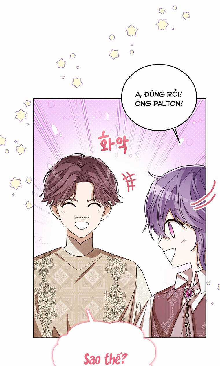 Công Chúa Bé Con Nhìn Vào Cửa Sổ Trạng Thái Chapter 74.1 trang 12