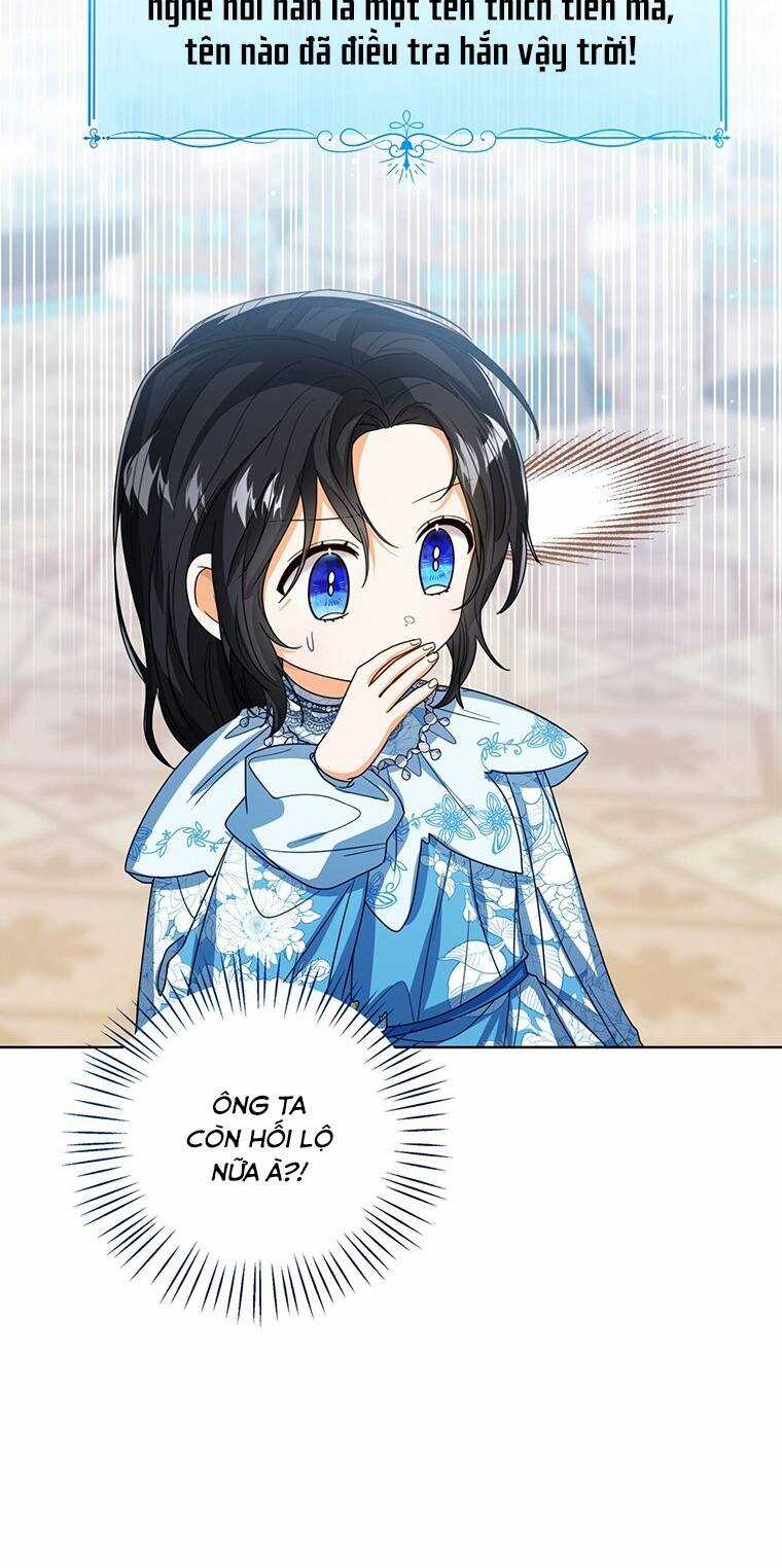 Công Chúa Bé Con Nhìn Vào Cửa Sổ Trạng Thái Chapter 74.1 trang 15