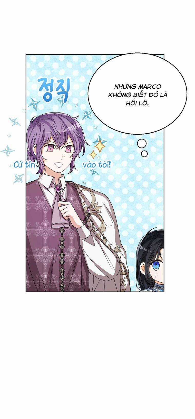 Công Chúa Bé Con Nhìn Vào Cửa Sổ Trạng Thái Chapter 74.1 trang 16