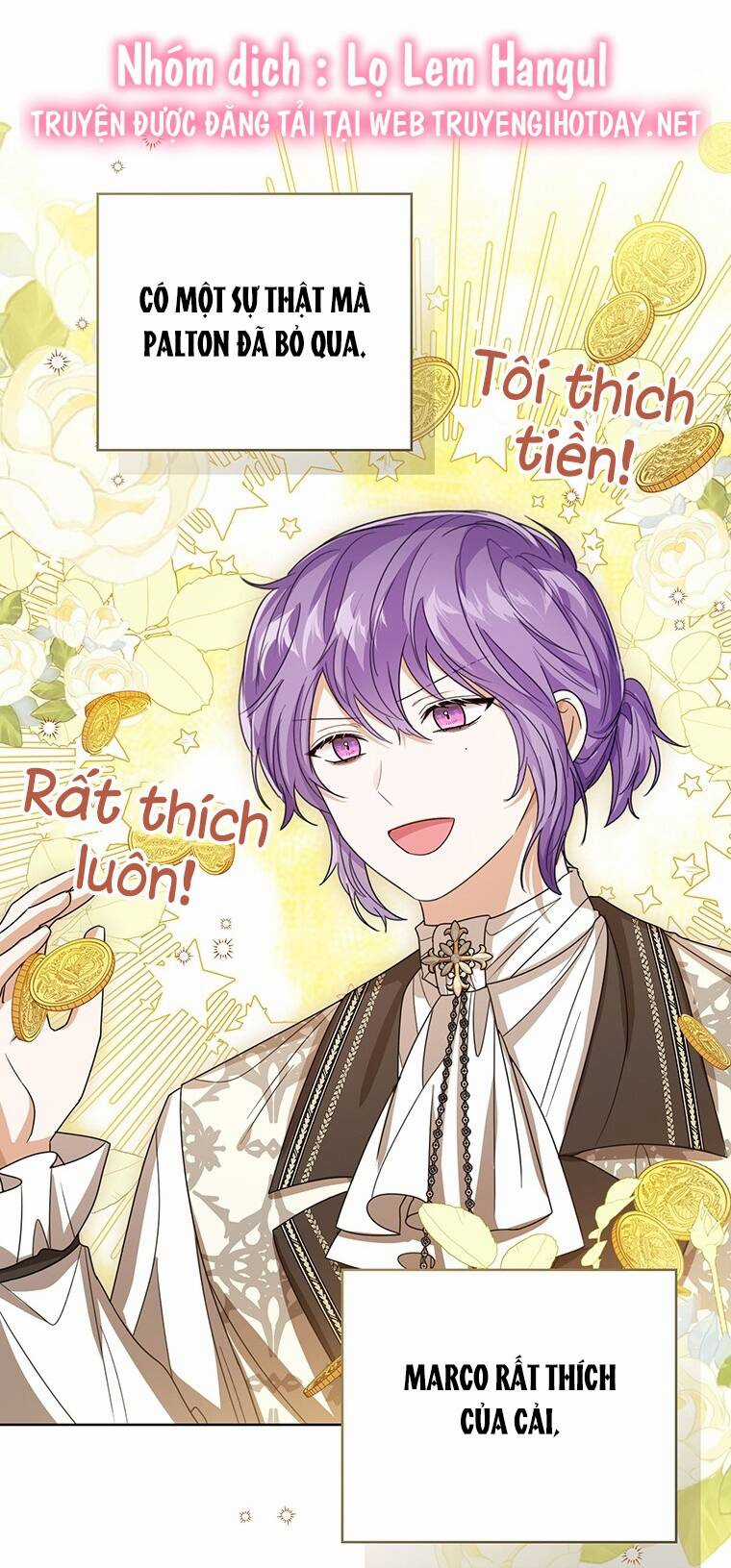 Công Chúa Bé Con Nhìn Vào Cửa Sổ Trạng Thái Chapter 74.1 trang 17