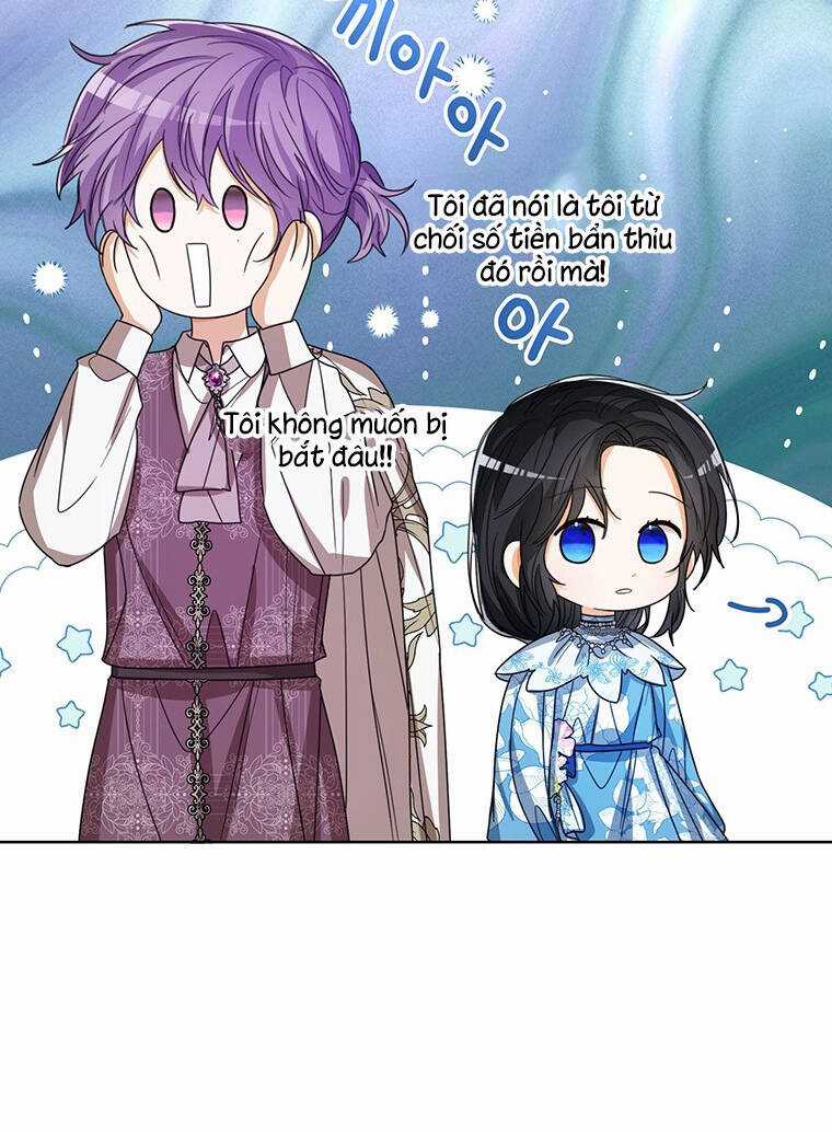 Công Chúa Bé Con Nhìn Vào Cửa Sổ Trạng Thái Chapter 74.1 trang 19