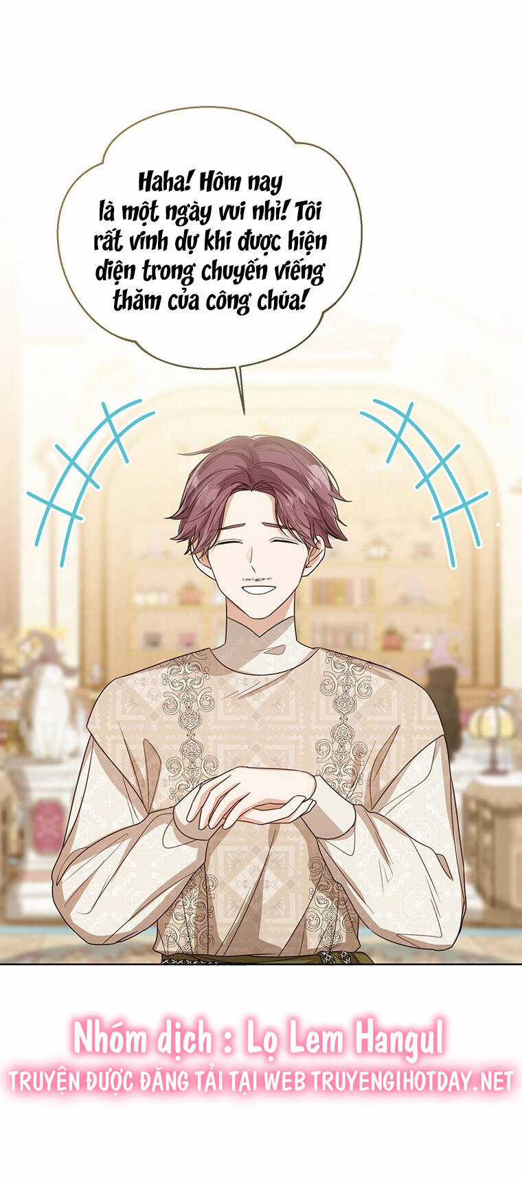 Công Chúa Bé Con Nhìn Vào Cửa Sổ Trạng Thái Chapter 74.1 trang 2