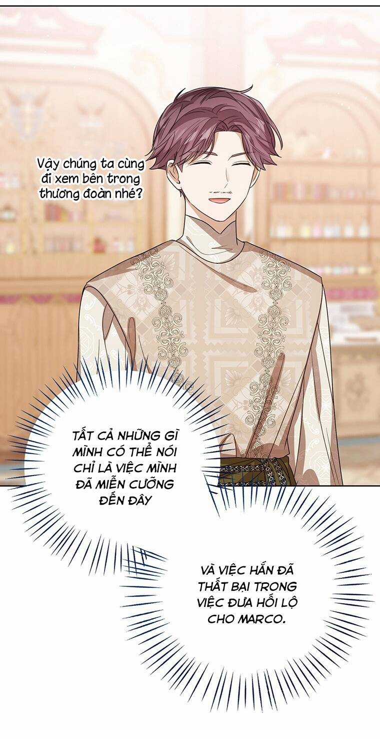 Công Chúa Bé Con Nhìn Vào Cửa Sổ Trạng Thái Chapter 74.1 trang 22