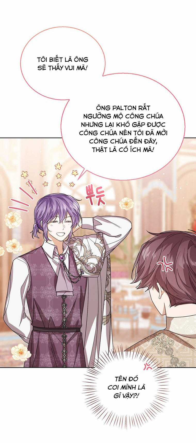 Công Chúa Bé Con Nhìn Vào Cửa Sổ Trạng Thái Chapter 74.1 trang 3