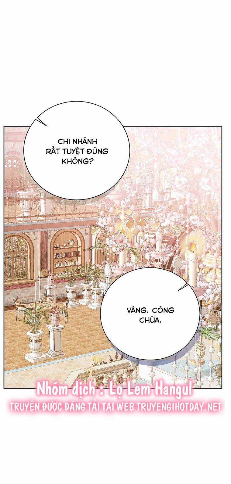 Công Chúa Bé Con Nhìn Vào Cửa Sổ Trạng Thái Chapter 74.1 trang 32