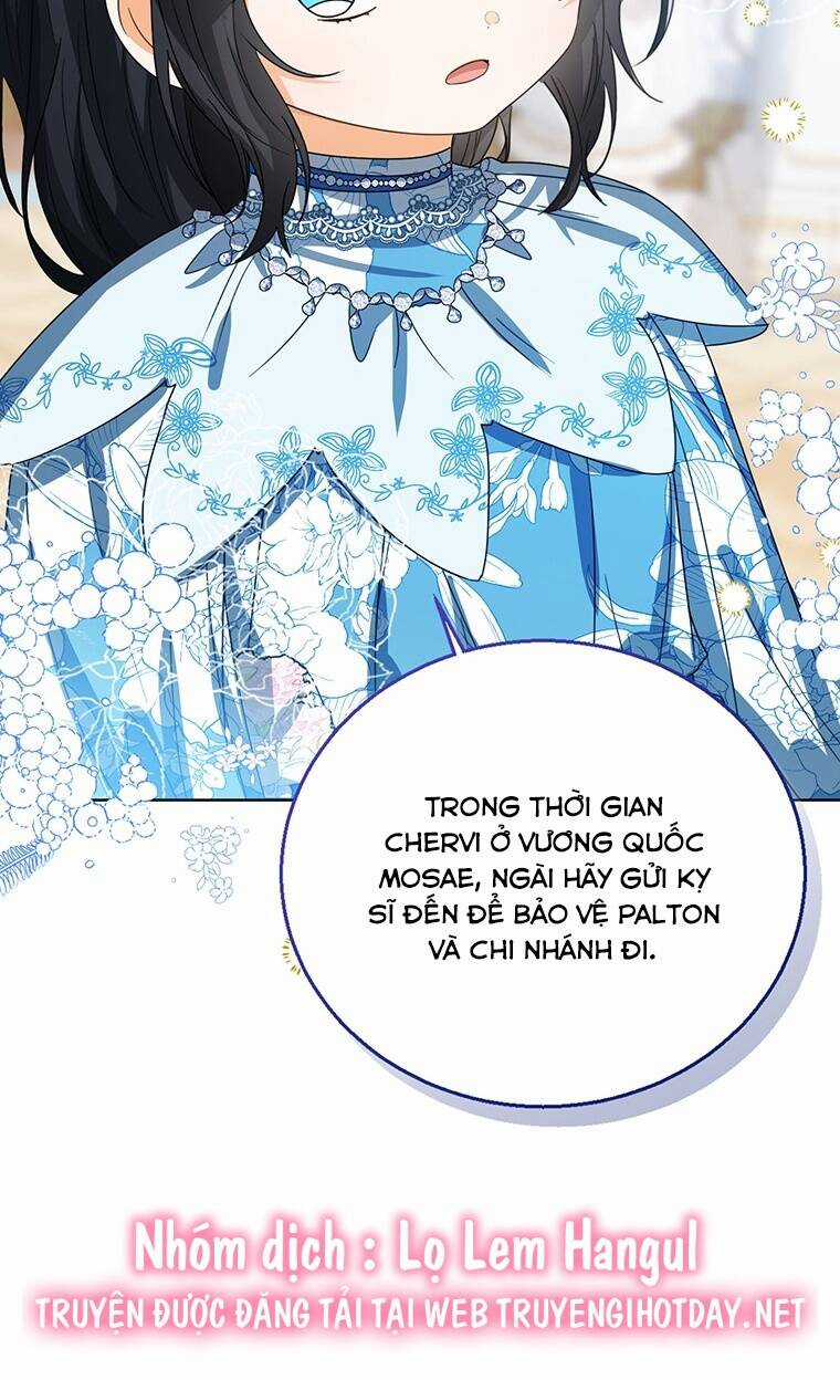 Công Chúa Bé Con Nhìn Vào Cửa Sổ Trạng Thái Chapter 74.1 trang 34