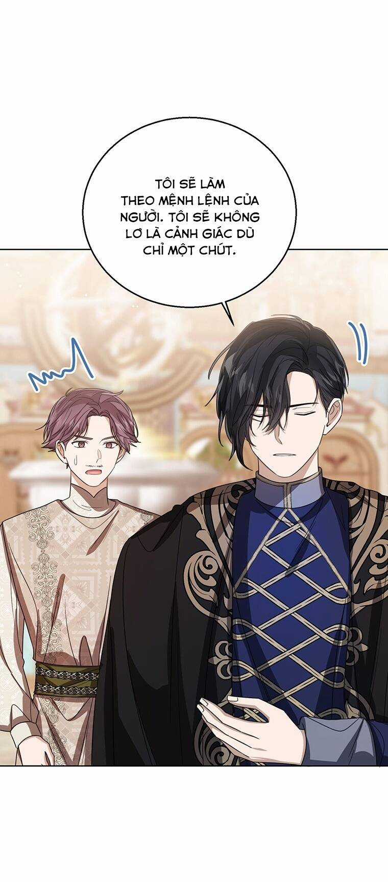 Công Chúa Bé Con Nhìn Vào Cửa Sổ Trạng Thái Chapter 74.1 trang 35