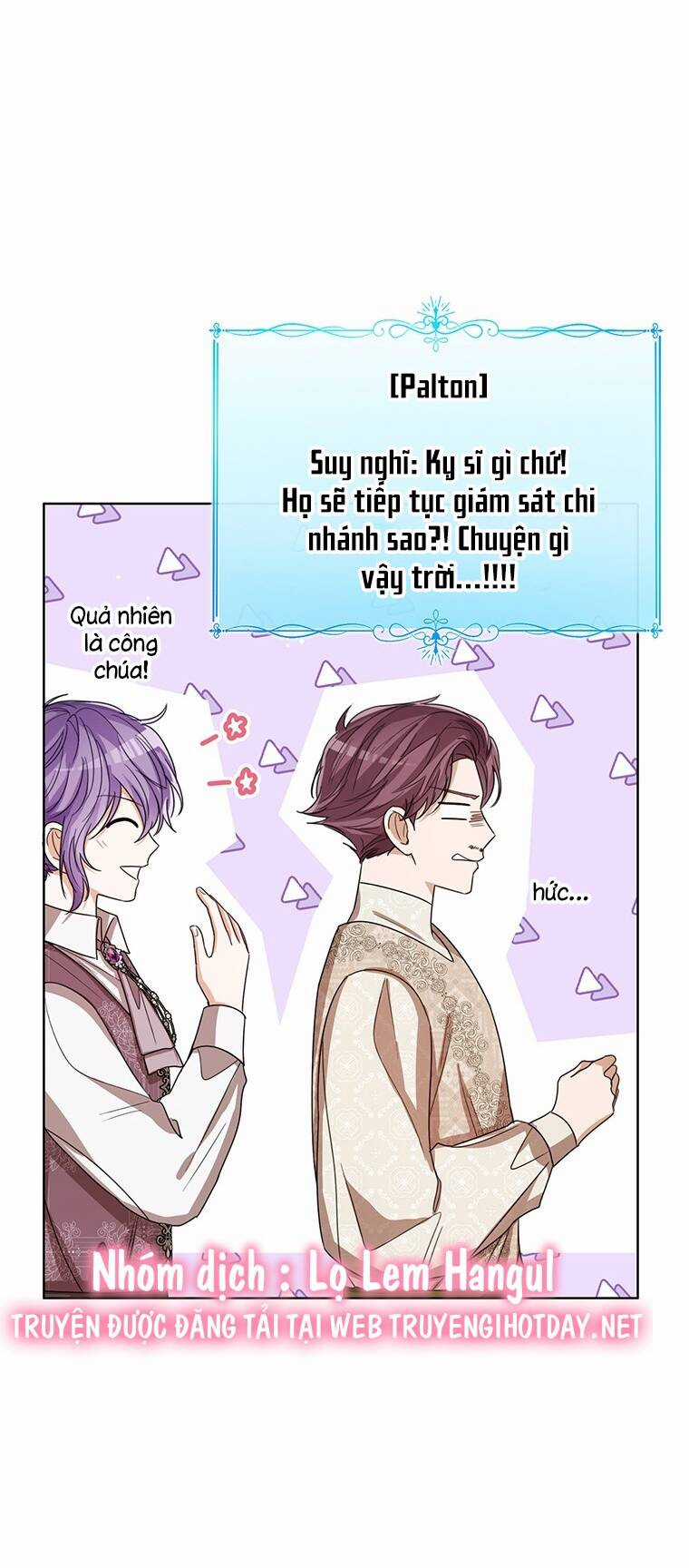 Công Chúa Bé Con Nhìn Vào Cửa Sổ Trạng Thái Chapter 74.1 trang 36