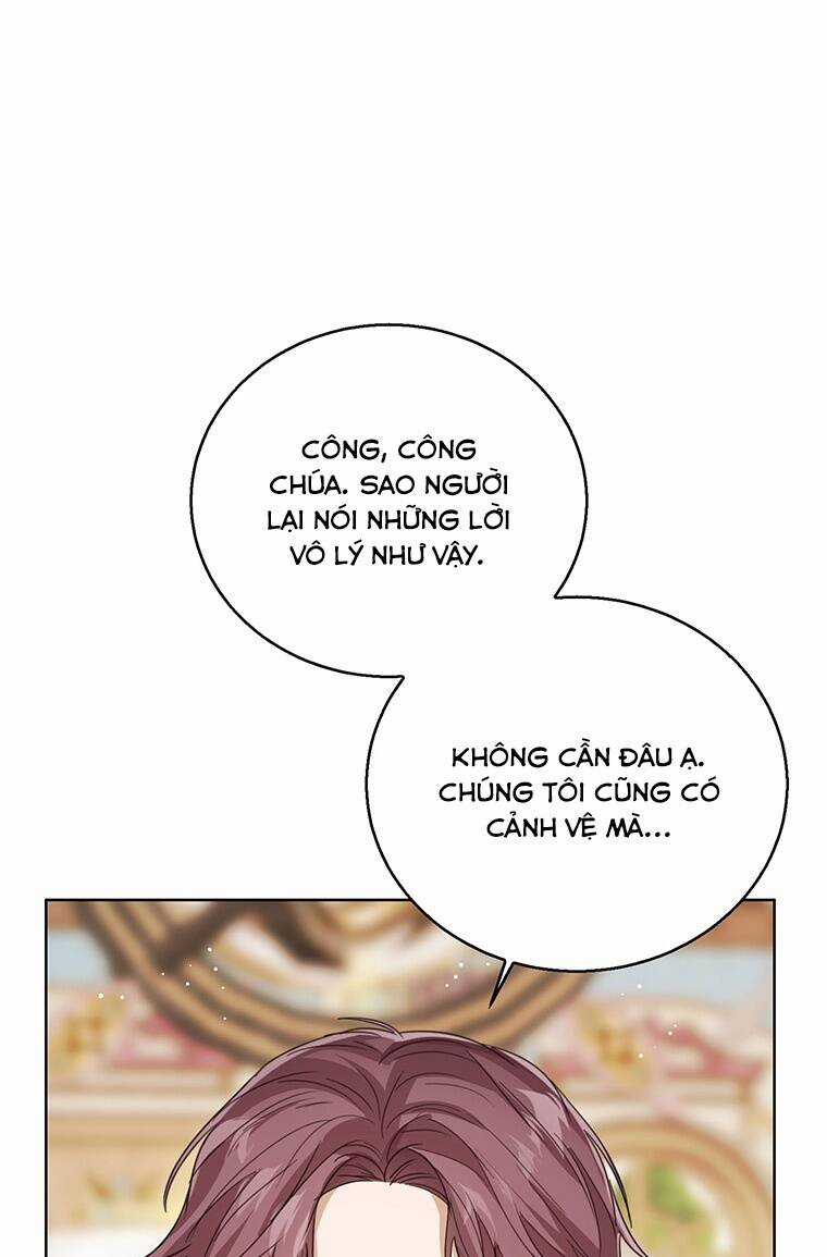 Công Chúa Bé Con Nhìn Vào Cửa Sổ Trạng Thái Chapter 74.1 trang 37