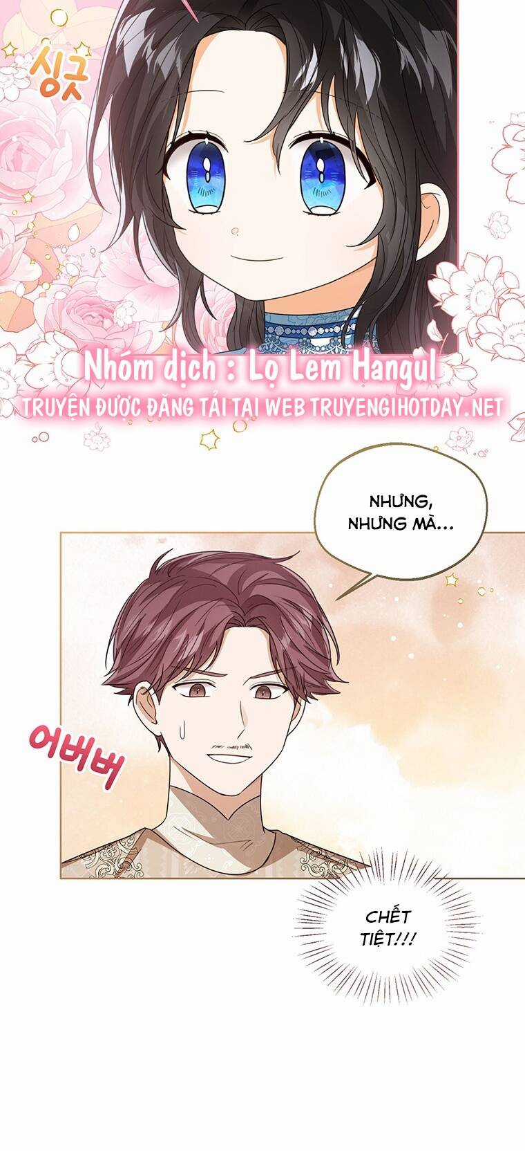 Công Chúa Bé Con Nhìn Vào Cửa Sổ Trạng Thái Chapter 74.1 trang 40