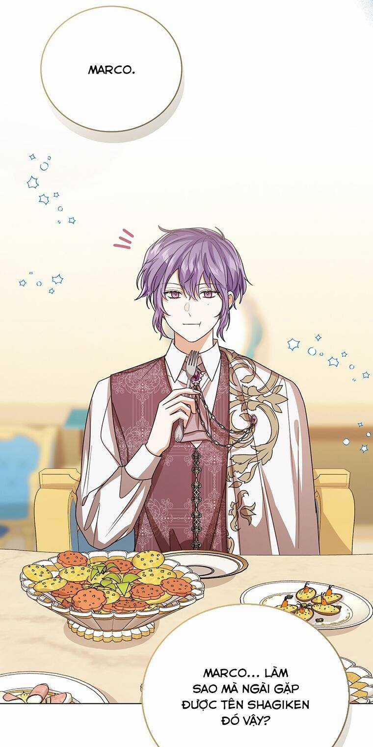 Công Chúa Bé Con Nhìn Vào Cửa Sổ Trạng Thái Chapter 74.1 trang 45