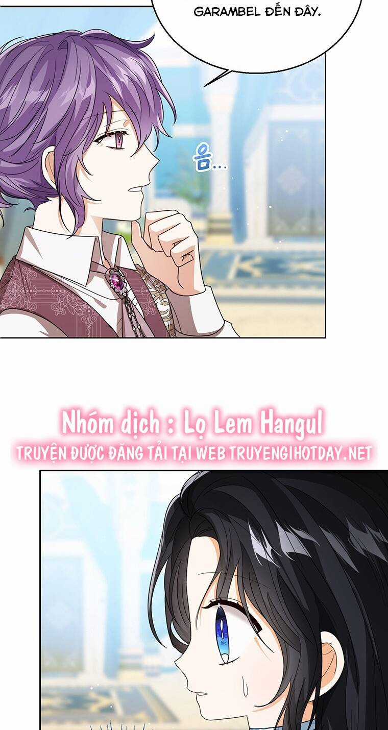 Công Chúa Bé Con Nhìn Vào Cửa Sổ Trạng Thái Chapter 74.1 trang 48