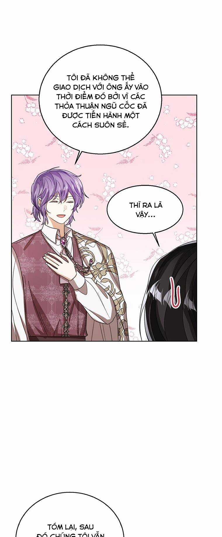 Công Chúa Bé Con Nhìn Vào Cửa Sổ Trạng Thái Chapter 74.1 trang 51