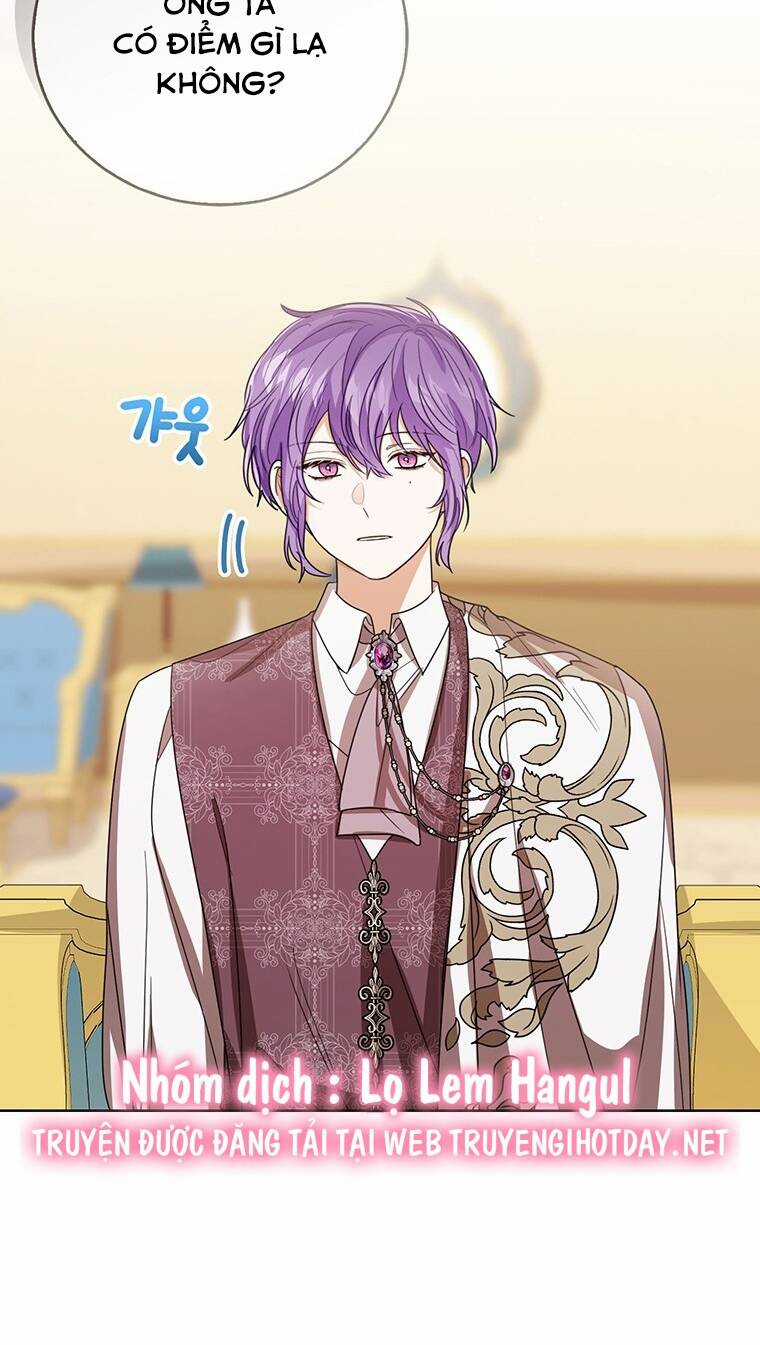 Công Chúa Bé Con Nhìn Vào Cửa Sổ Trạng Thái Chapter 74.1 trang 56