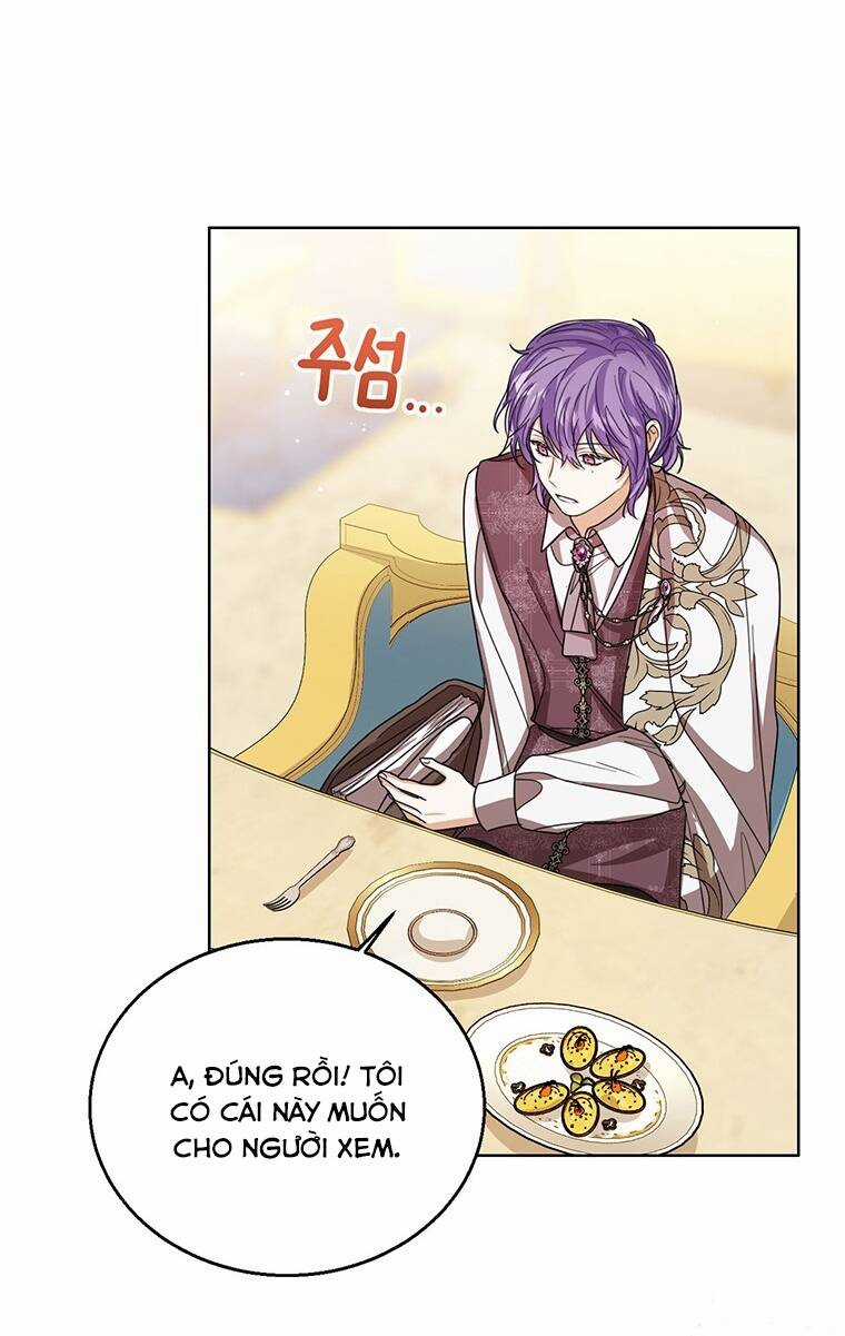 Công Chúa Bé Con Nhìn Vào Cửa Sổ Trạng Thái Chapter 74.1 trang 58