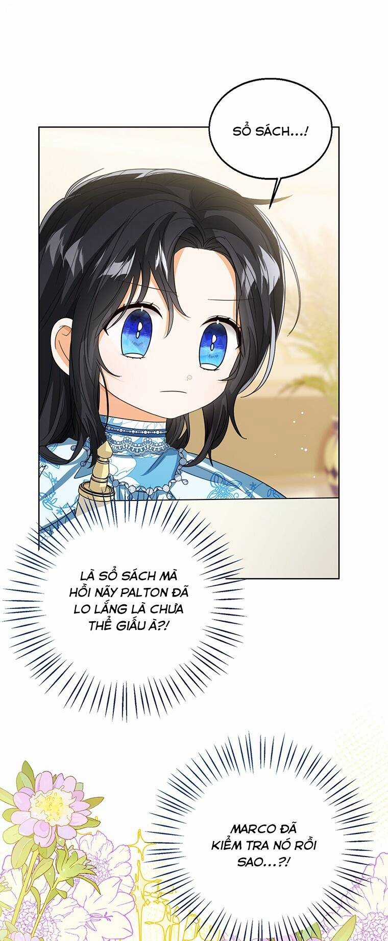 Công Chúa Bé Con Nhìn Vào Cửa Sổ Trạng Thái Chapter 74.1 trang 61