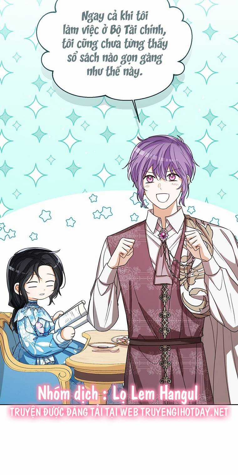 Công Chúa Bé Con Nhìn Vào Cửa Sổ Trạng Thái Chapter 74.1 trang 64