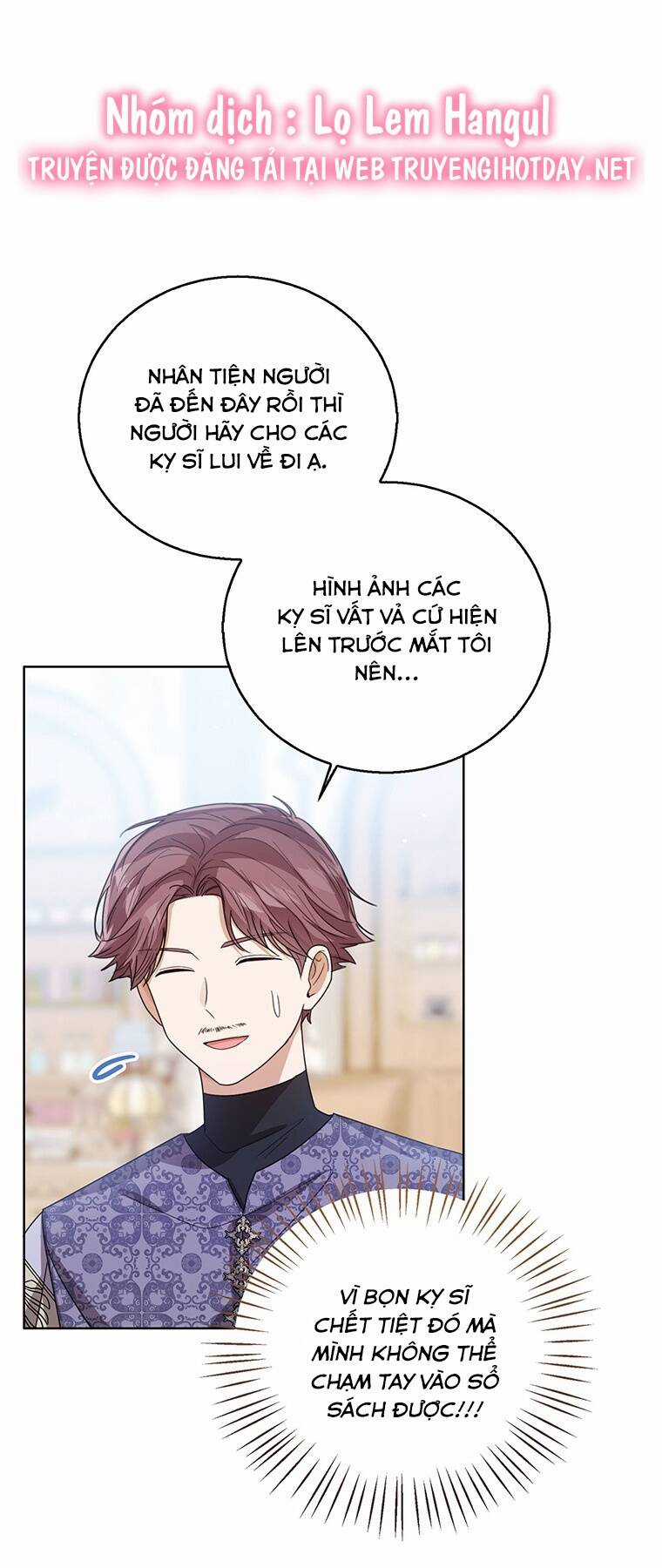 Công Chúa Bé Con Nhìn Vào Cửa Sổ Trạng Thái Chapter 74.1 trang 72