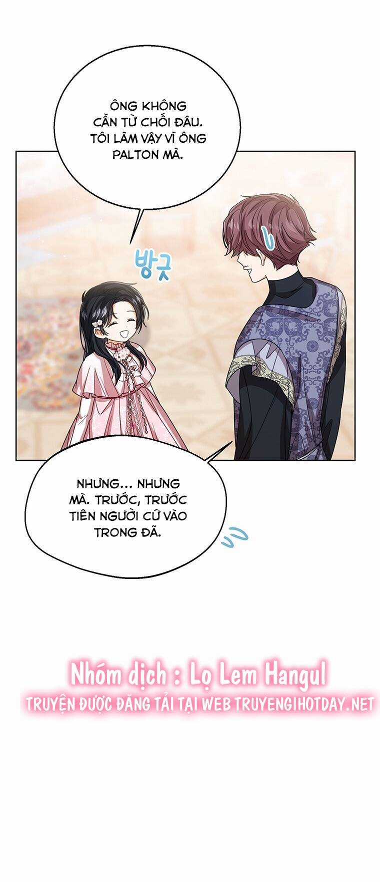 Công Chúa Bé Con Nhìn Vào Cửa Sổ Trạng Thái Chapter 74.1 trang 74