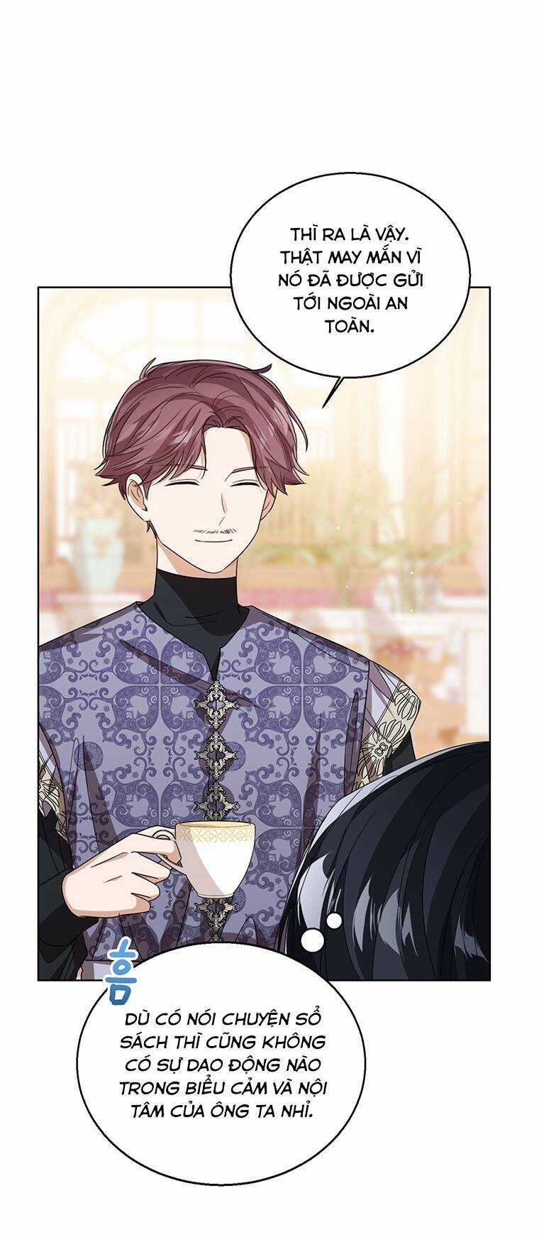 Công Chúa Bé Con Nhìn Vào Cửa Sổ Trạng Thái Chapter 74.1 trang 77