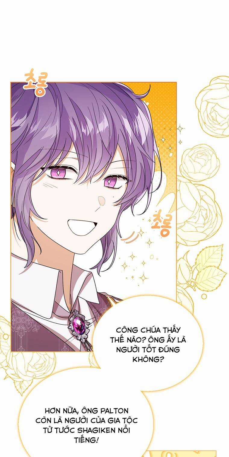 Công Chúa Bé Con Nhìn Vào Cửa Sổ Trạng Thái Chapter 74.1 trang 8