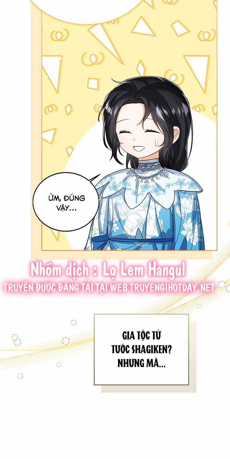 Công Chúa Bé Con Nhìn Vào Cửa Sổ Trạng Thái Chapter 74.1 trang 9