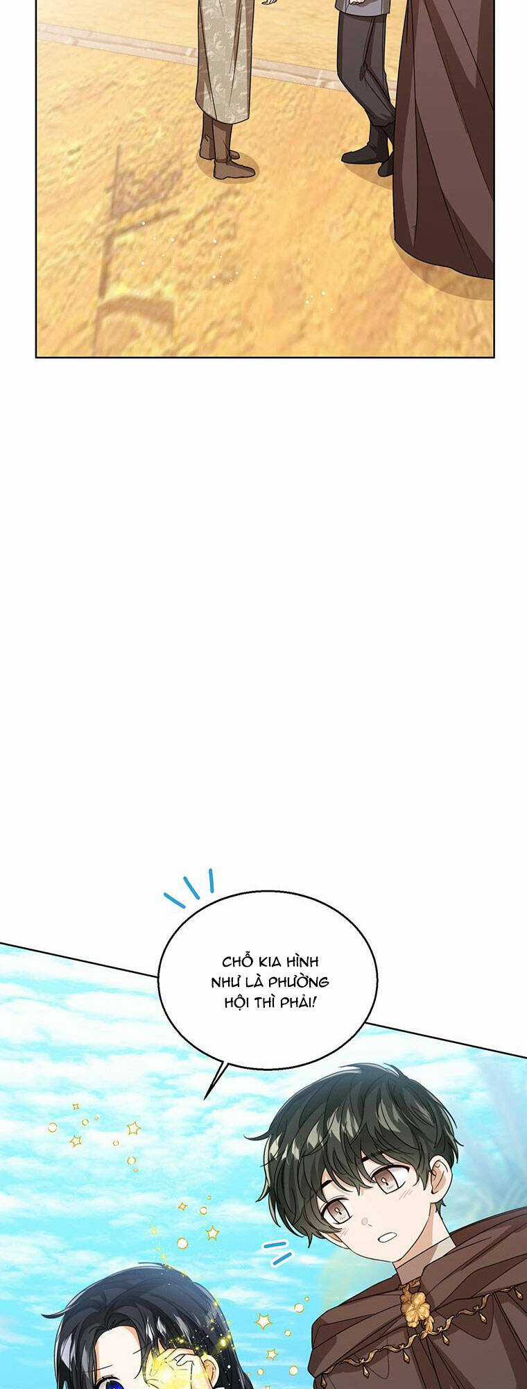 Công Chúa Bé Con Nhìn Vào Cửa Sổ Trạng Thái Chapter 75.1 trang 14