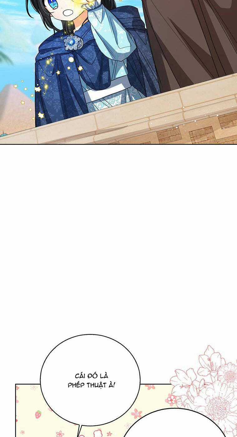 Công Chúa Bé Con Nhìn Vào Cửa Sổ Trạng Thái Chapter 75.1 trang 15